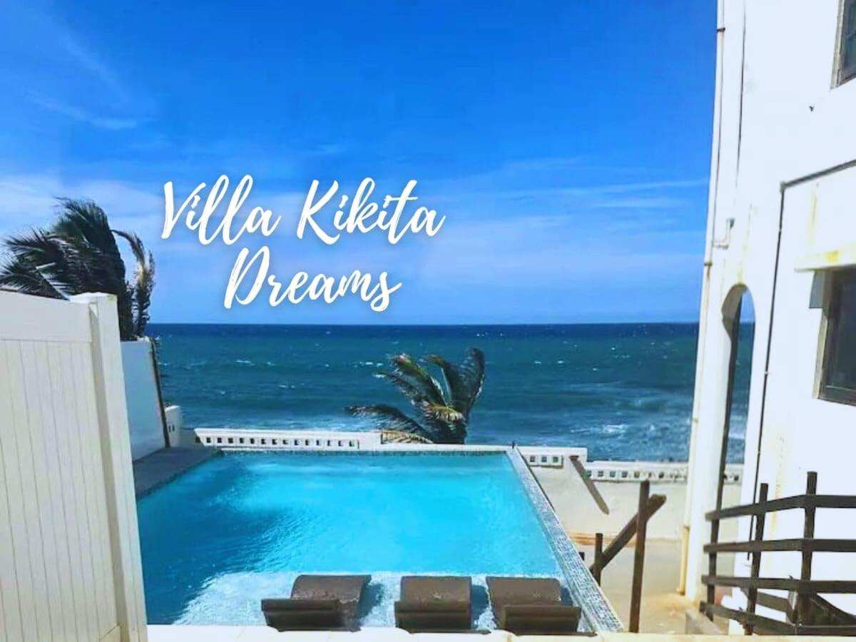 4 Bedroom Kikita Beach Villa Oceanfront W Pool Dorado Extérieur photo