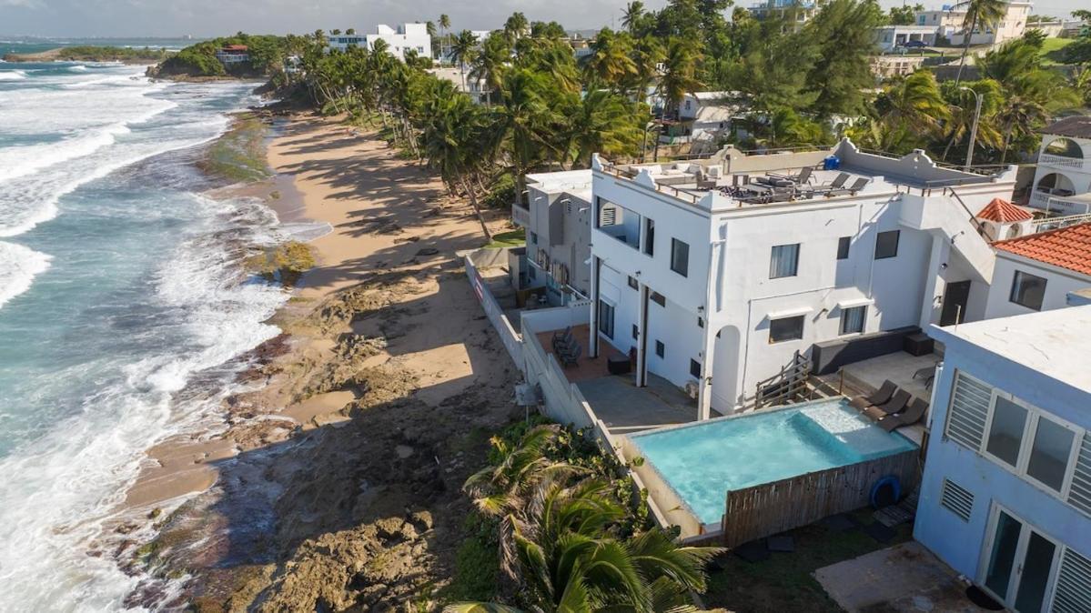 4 Bedroom Kikita Beach Villa Oceanfront W Pool Dorado Extérieur photo