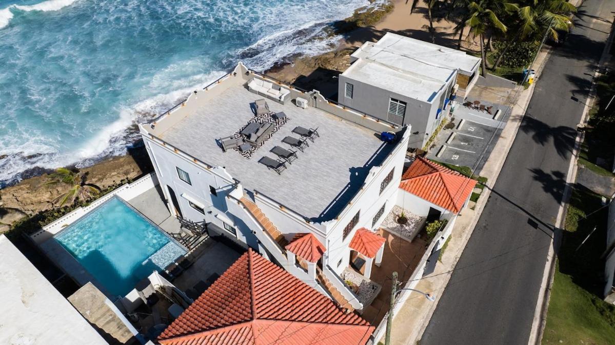 4 Bedroom Kikita Beach Villa Oceanfront W Pool Dorado Extérieur photo